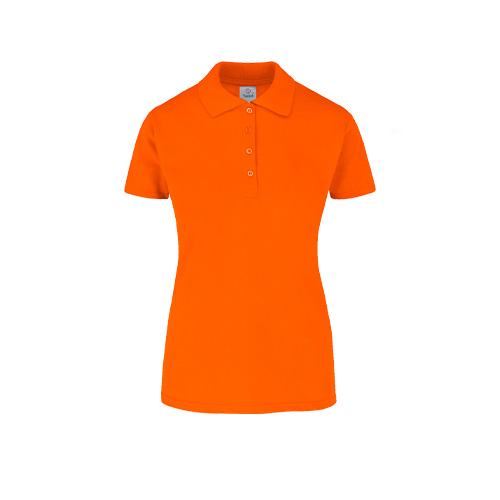 POLO YAZ POLY DAMA MANGA CORTA - Artículos Promocionales MAS RECIO